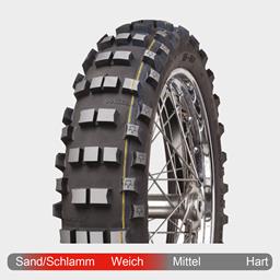 MITAS Reifen 130/90-18 TT EF-07/69R