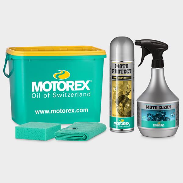 MOTOREX Moto Cleaning Kit im Eimer kaufen, Parts4Riders