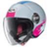 N21 Visor Agility 118 Zephyr white
