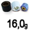 Fliehgewichte Polini 25x16 16g      6Stk