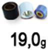 Fliehgewichte Polini 23x18 19,0g   6Stk.