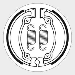 Bremsbacken SBS 2026