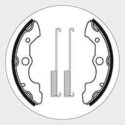 Bremsbacken SBS 2045