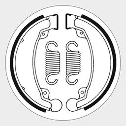 Bremsbacken SBS 2069