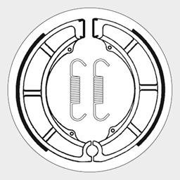 Bremsbacken SBS 2097