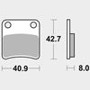 Technische Zeichnung SBS  115HF = 670HF Ceramic