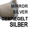 Silber gespiegeltes Visier