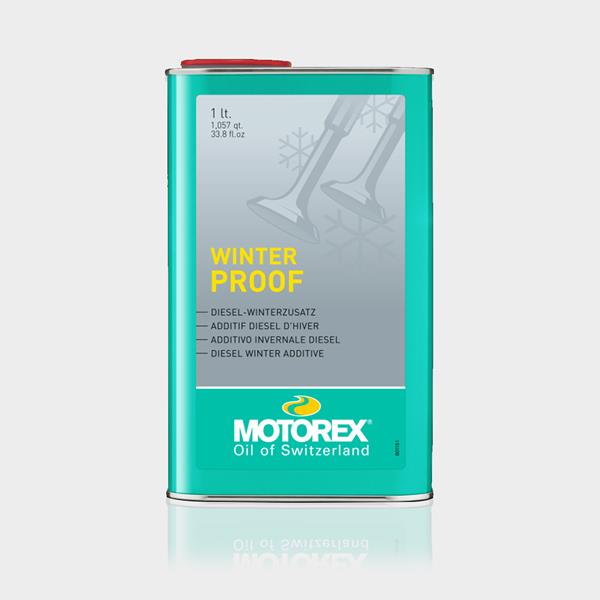MOTOREX Additiv DIESEL WINTERPROOF 1lt kaufen, Parts4Riders