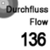 Durchfluss / Flow 136